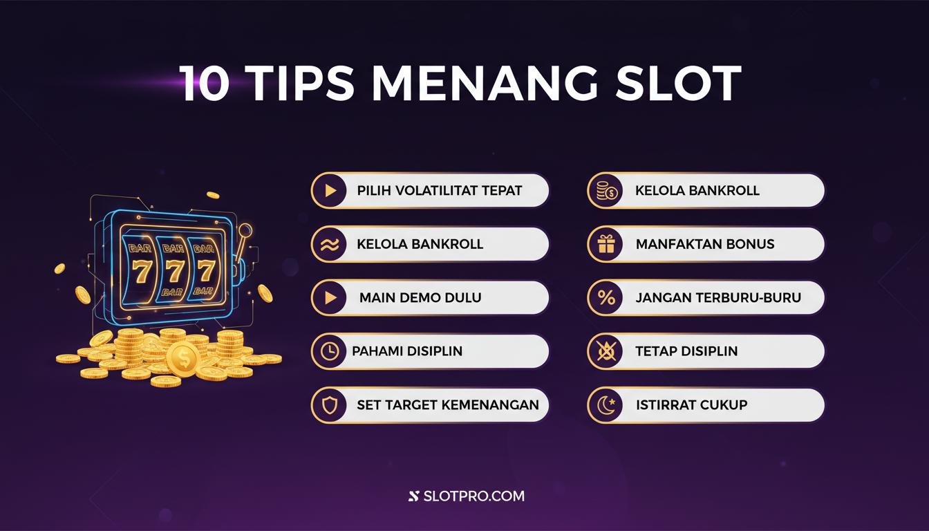 Cara Menang Slot Online - AGEN TOTO PLAY