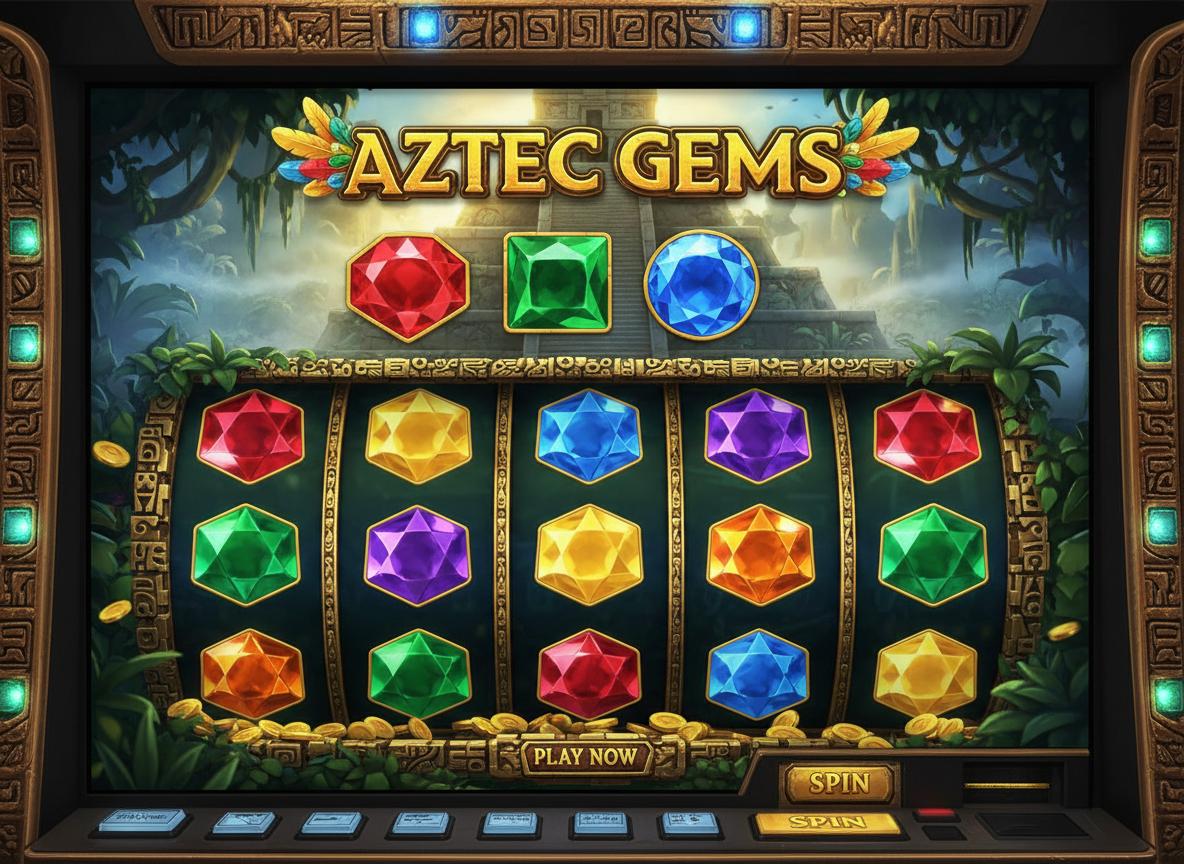Aztec Gems - Slot Gacor AGEN TOTO PLAY