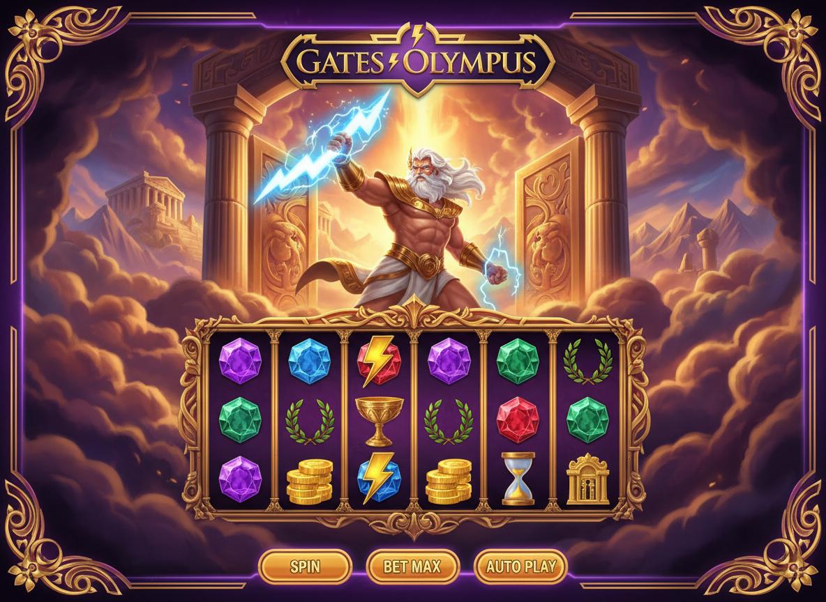 Gates of Olympus - Slot Gacor AGEN TOTO PLAY