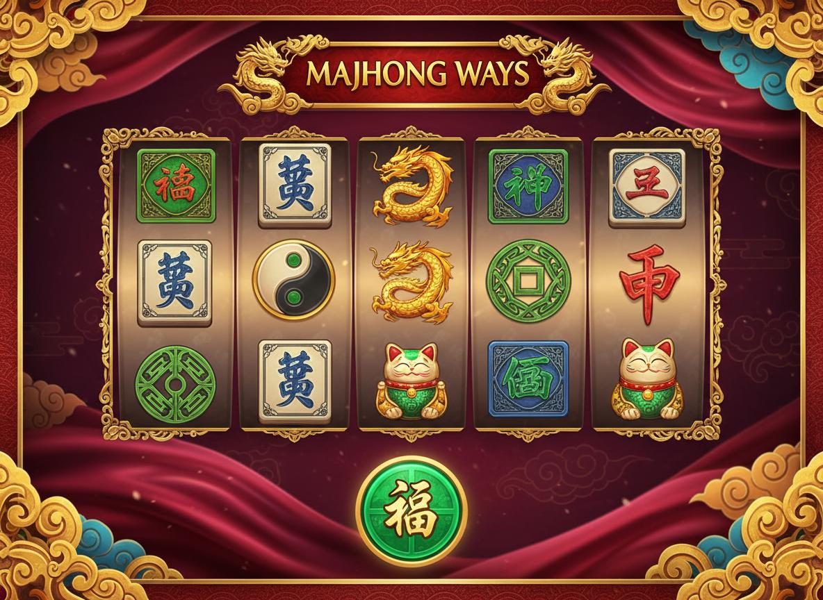 Mahjong Ways - Slot Gacor AGEN TOTO PLAY