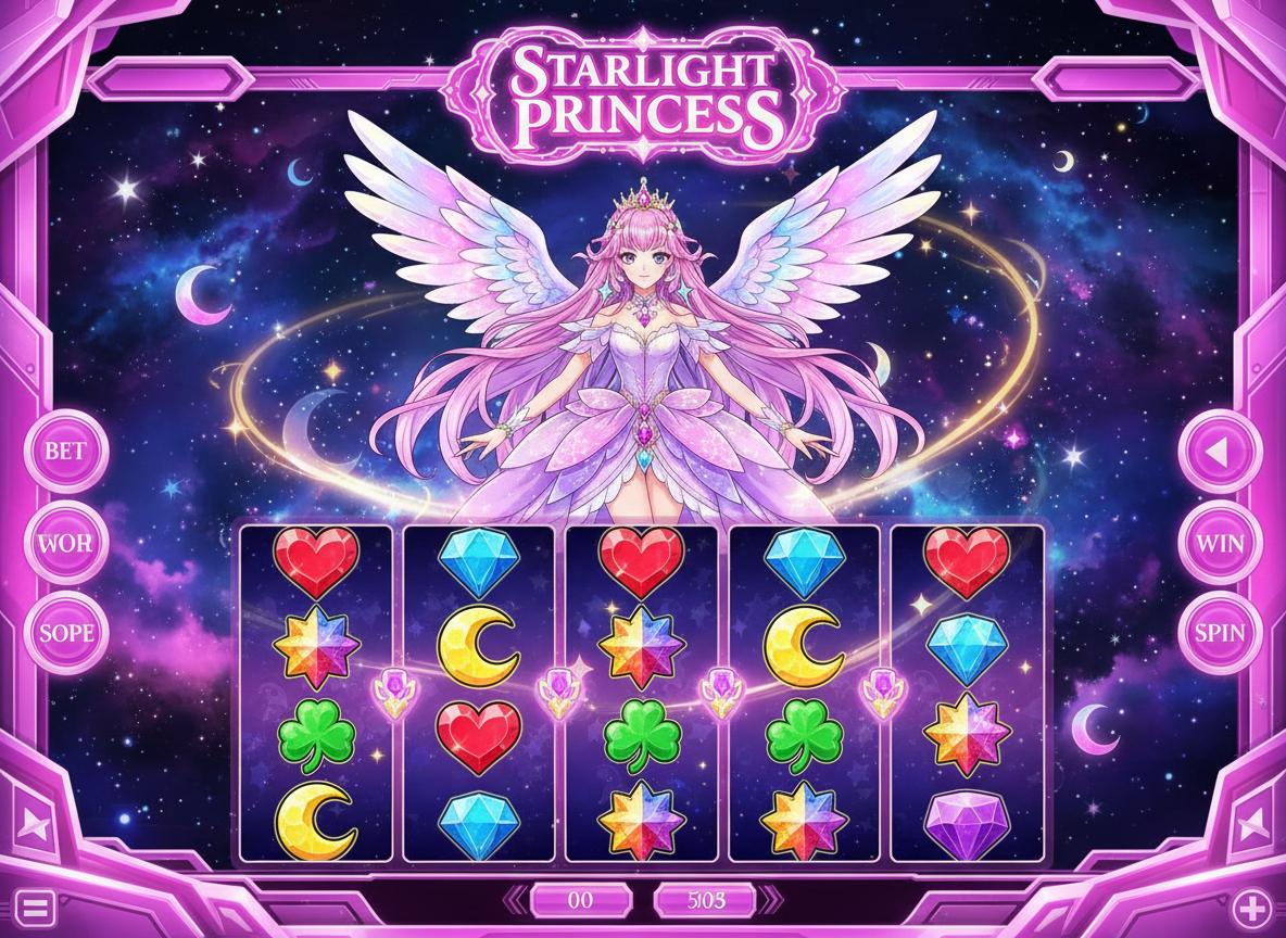 Starlight Princess - Slot Gacor AGEN TOTO PLAY