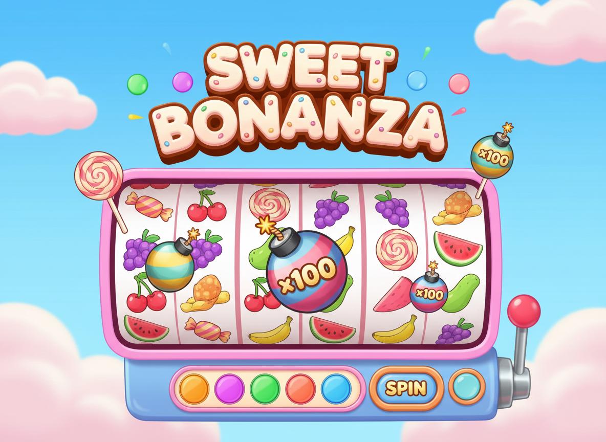 Sweet Bonanza - Slot Gacor AGEN TOTO PLAY