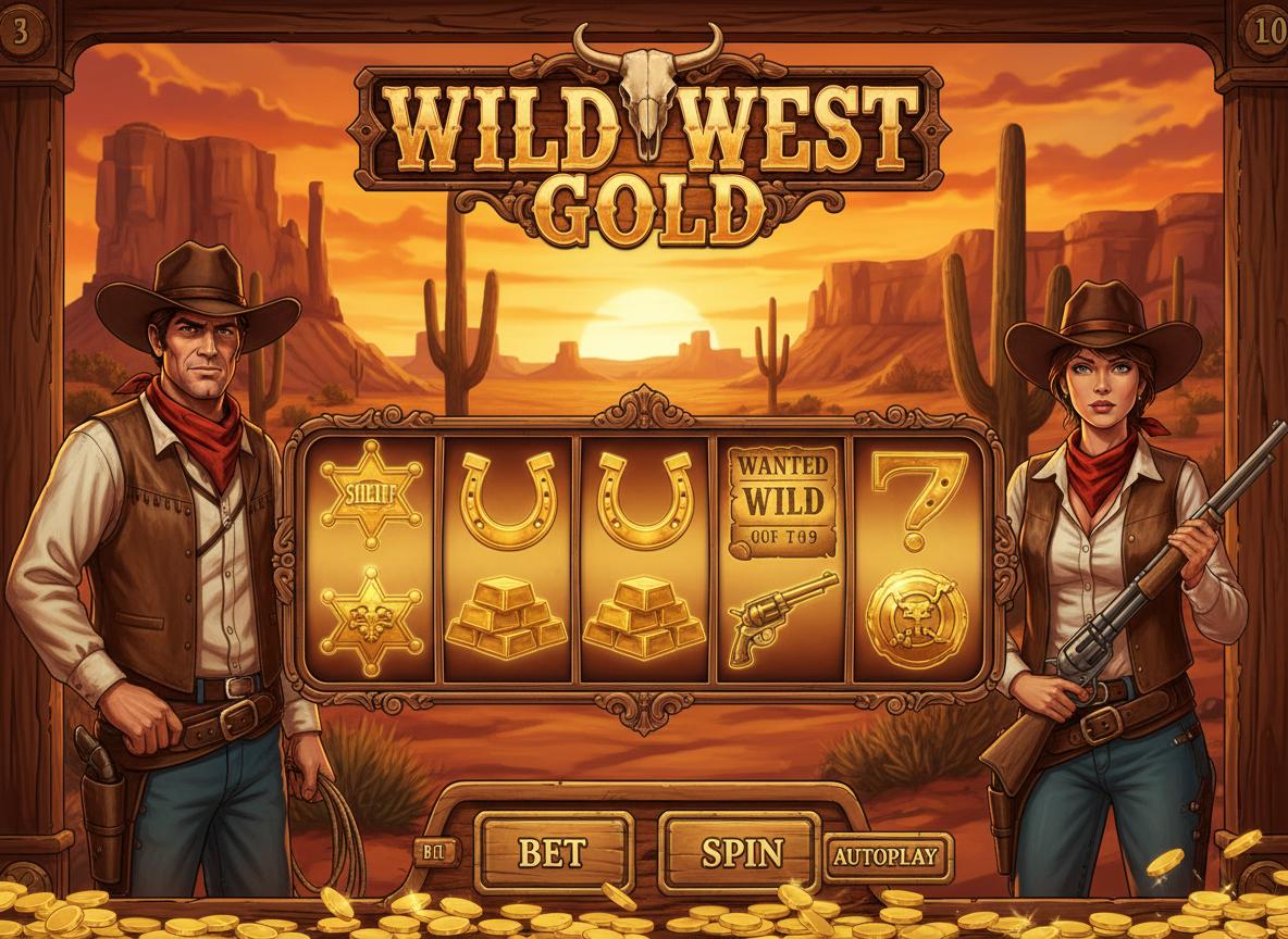 Wild West Gold - Slot Gacor AGEN TOTO PLAY